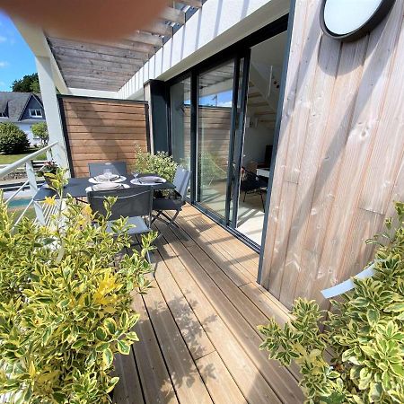 Duplex Lumineux A Benodet: Plage Et Thalasso A Pied, Terrasse, Parking Et Abri Velo Inclus - Fr-1-481-117 מראה חיצוני תמונה