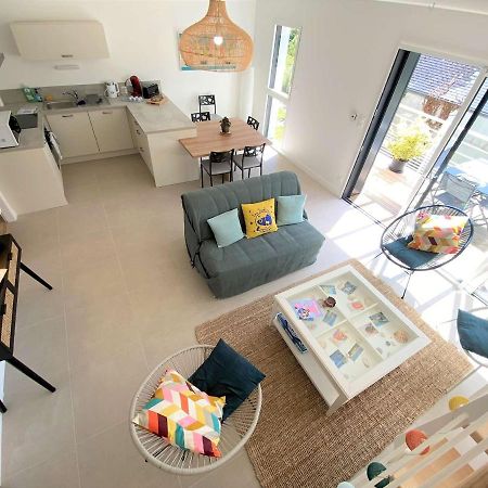 Duplex Lumineux A Benodet: Plage Et Thalasso A Pied, Terrasse, Parking Et Abri Velo Inclus - Fr-1-481-117 מראה חיצוני תמונה