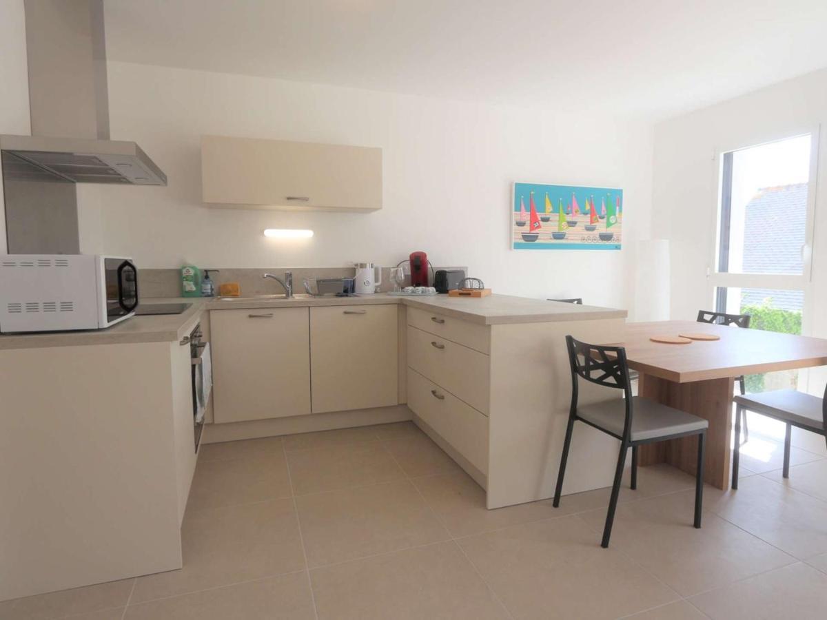 Duplex Lumineux A Benodet: Plage Et Thalasso A Pied, Terrasse, Parking Et Abri Velo Inclus - Fr-1-481-117 מראה חיצוני תמונה