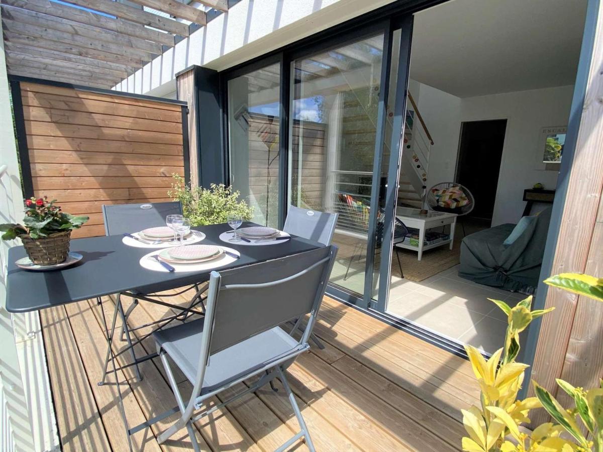 Duplex Lumineux A Benodet: Plage Et Thalasso A Pied, Terrasse, Parking Et Abri Velo Inclus - Fr-1-481-117 מראה חיצוני תמונה