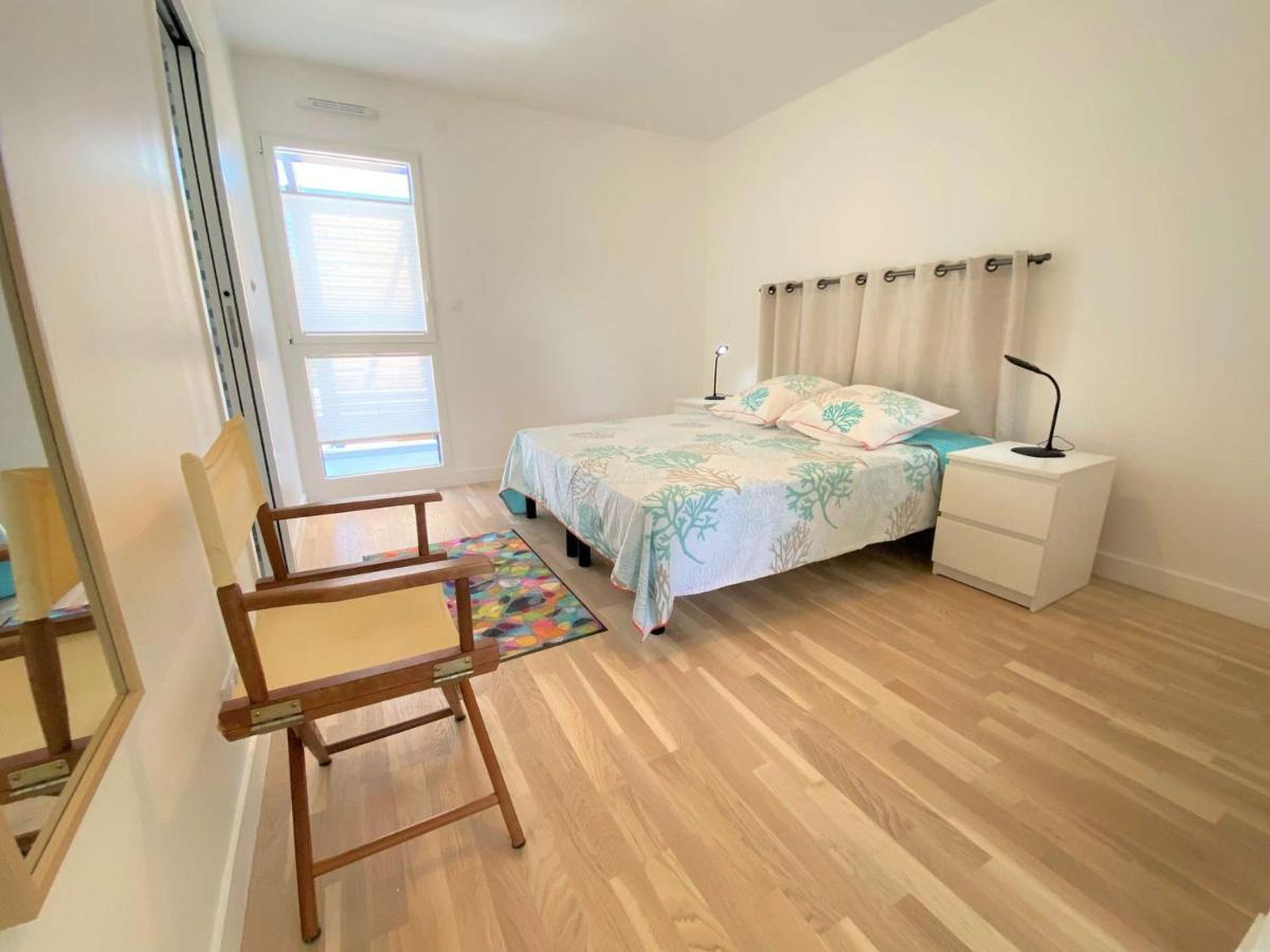 Duplex Lumineux A Benodet: Plage Et Thalasso A Pied, Terrasse, Parking Et Abri Velo Inclus - Fr-1-481-117 מראה חיצוני תמונה