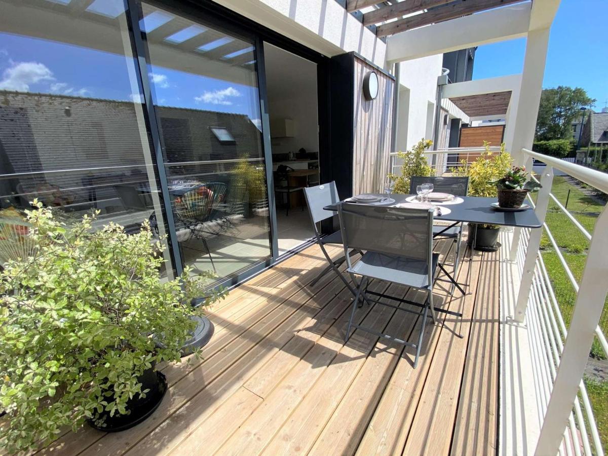 Duplex Lumineux A Benodet: Plage Et Thalasso A Pied, Terrasse, Parking Et Abri Velo Inclus - Fr-1-481-117 מראה חיצוני תמונה